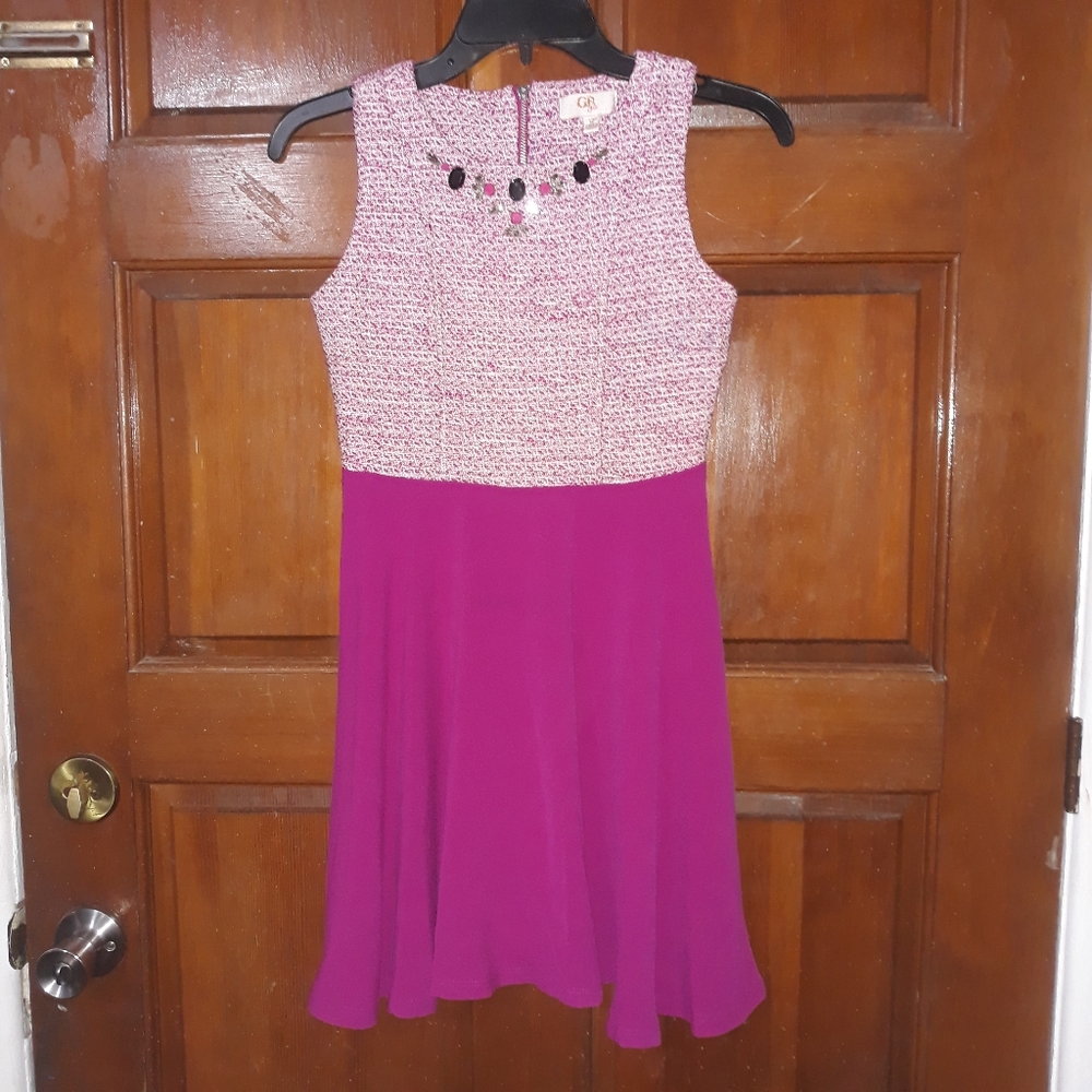 Pink Dress
